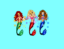 Mini Mermaids!