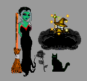 A Witch!